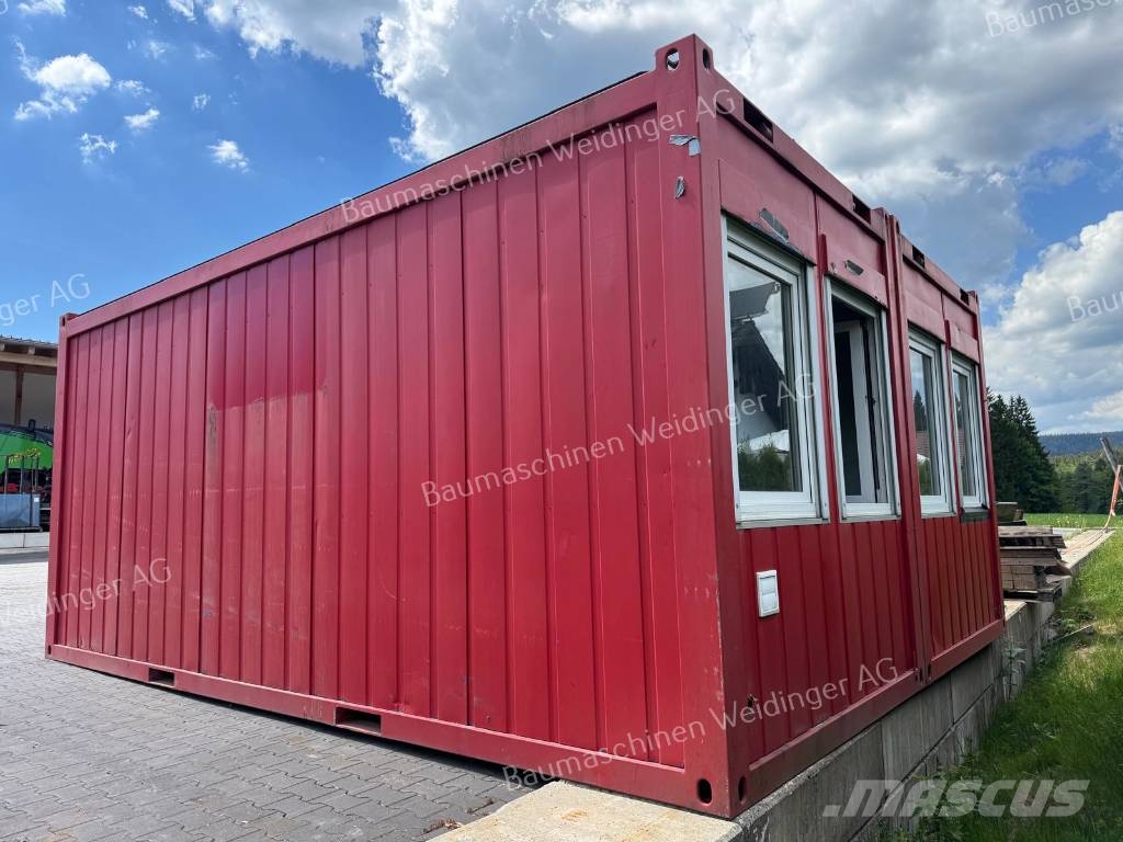 Containex 20 ´B Special containers